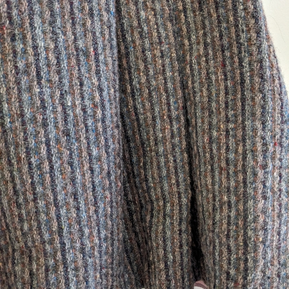 Vintage wool lined midi skirt - Picture 3 of 6
